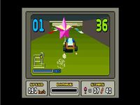 une photo d'Ã©cran de Stunt Race FX sur Nintendo Super Nes